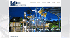 Desktop Screenshot of bernardinoarquitectos.com